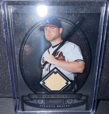 2008 Bowman Sterling Brian Mccann Bs-bm