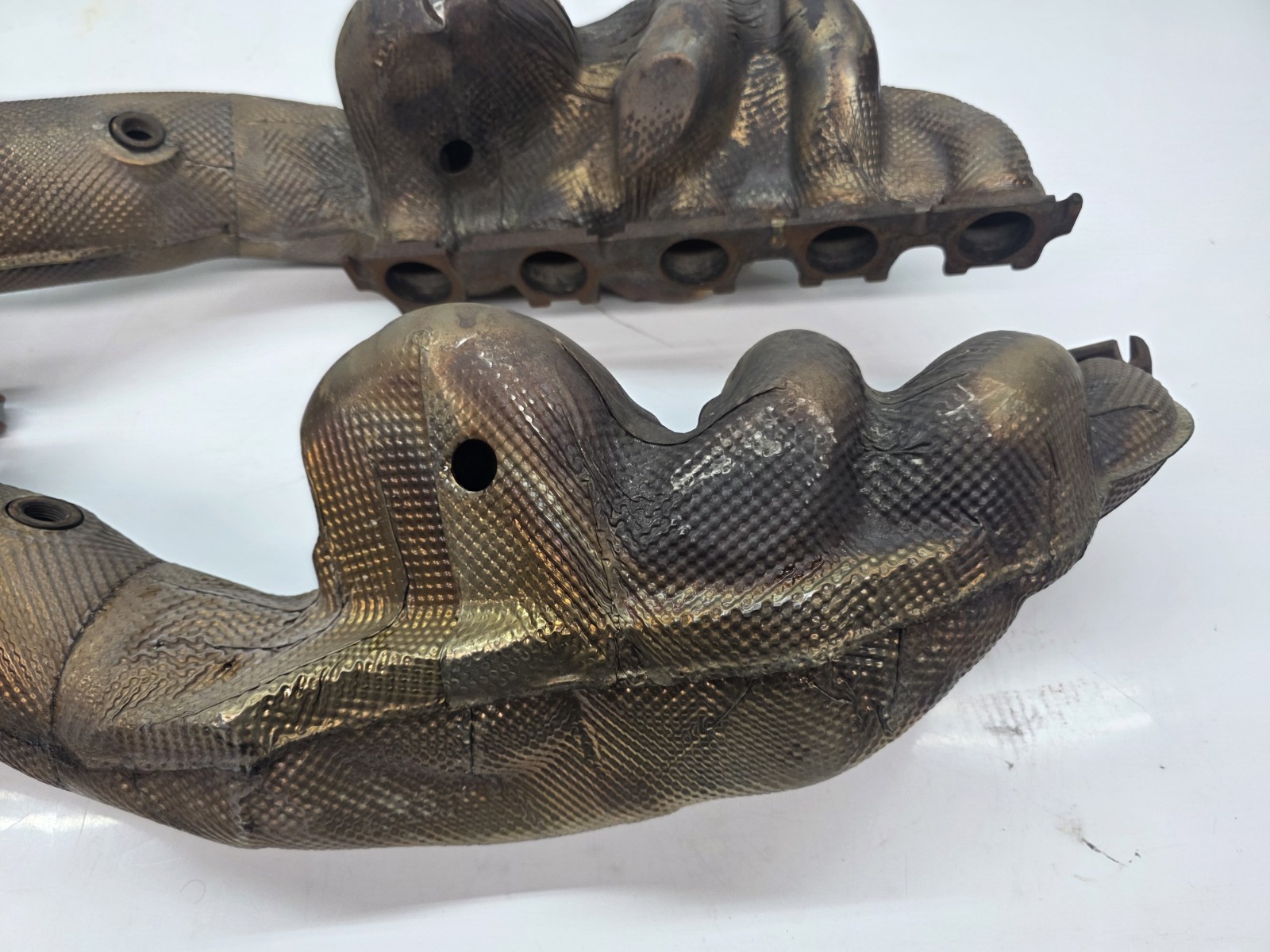 LAMBORGHINI GALLARDO LP560 LP570 EXHAUST MANIFOLDS OEM 420251212C 420251211C