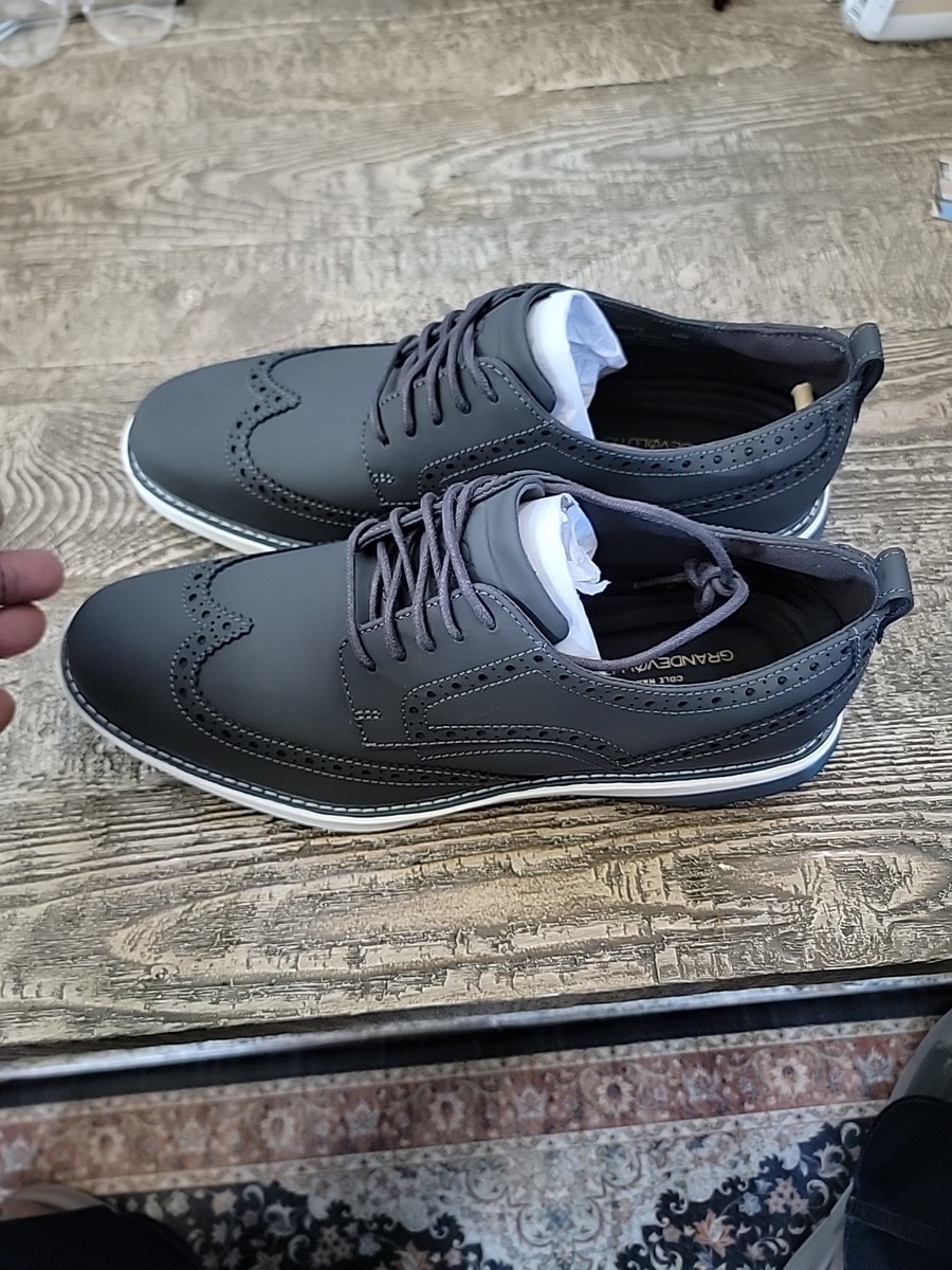 Cole Haan Grand Evolution ShortWing Oxford Wingtip - Men  display picture 1