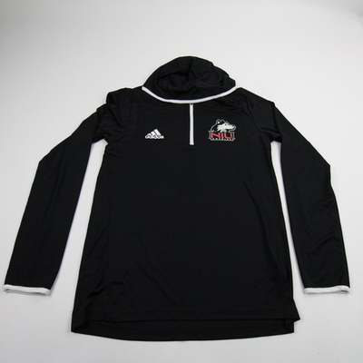 #ad NIU Huskies adidas Pullover Men#x27;s Black White New $23.39