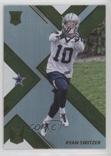 2017 Donruss Elite Rookies Green Ryan Switzer #191 o6n