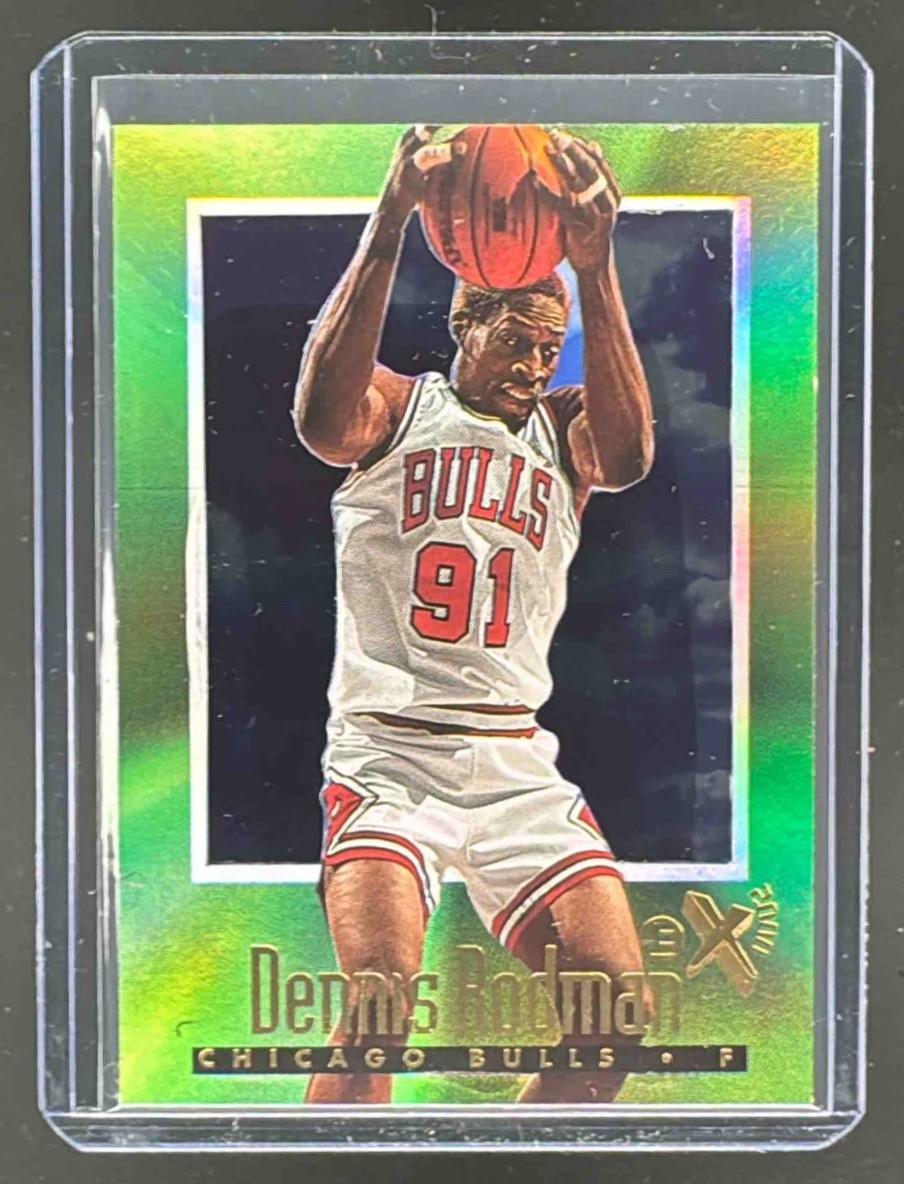 EL.180 Dennis Rodman 1996 Skybox EX-2000 #11