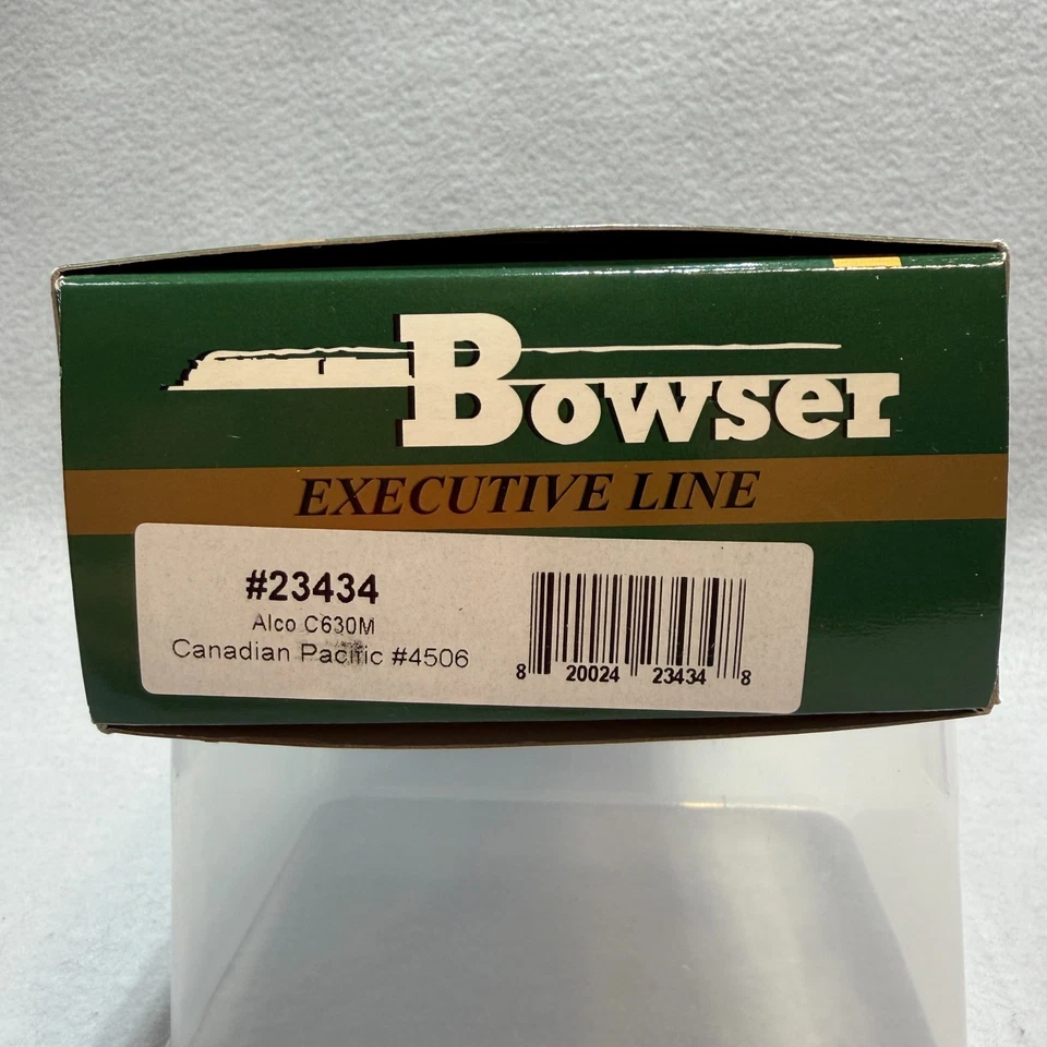 BOWSER Alco C630M HO Scale Canadian Pacific 4506 Executive Line DC DCC Ready NEW - Image 4 of 4