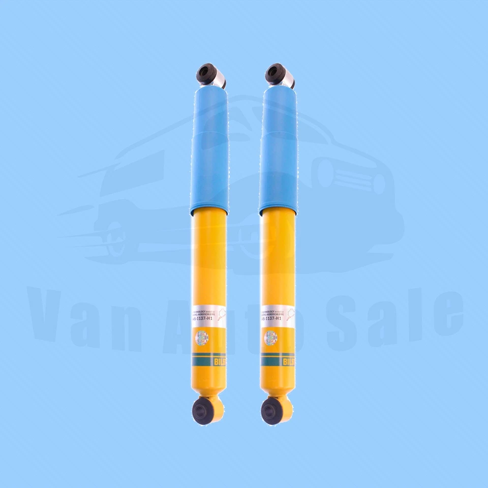Bilstein B6 4600 Amortiguadores Traseros para Dodge Ram 3500 Van Base 99-03 Kit 2 Foto 2 de 4