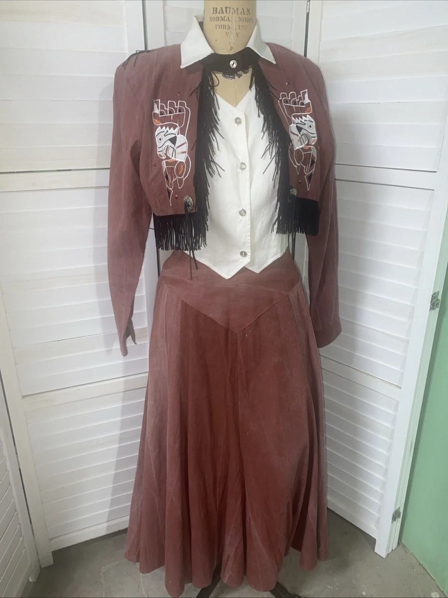 Chemise Authentique 1849 Ranchwear Wester Show Taille M Fabriquée Aux USA