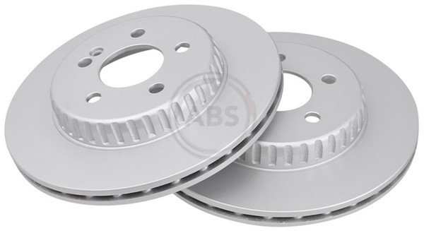 2X A.B.S. Bremsscheibe 18537 FüR Klasse Mercedes Cls S205 W213 W205 Model A205-image