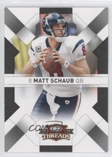 2009 Donruss Threads Matt Schaub #39 1i3
