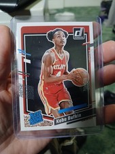 2023-24 Donruss Kobe Bufkin Rated Rookie Atlanta Hawks #204