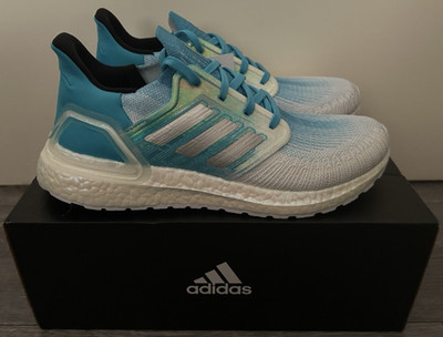 adidas Ultra Boost 20 FV8324-Blau/Weiß-NEU-OVP
