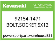 Kawasaki OEM Part 92154-1471 BOLT,SOCKET,5X12