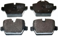 Denckermann BremsbeläGe BremsklöTze Hinten FüR BMW 1Er E87 116I 116D 3Er E90
