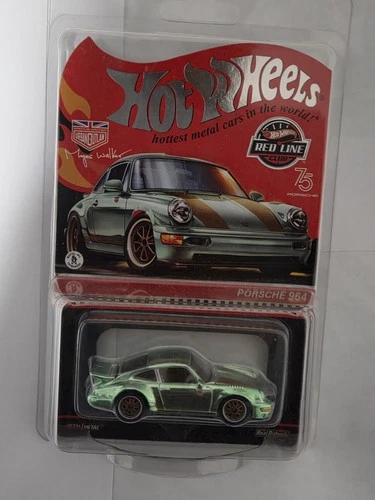 2023 Hot Wheels Red Line Club Urban Outlaw Magos Walker 75th Porsche 964. New