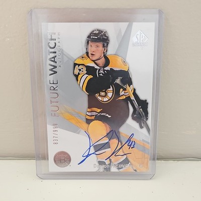 2016-17 SP Authentic Future Watch Auto /999 Danton Heinen