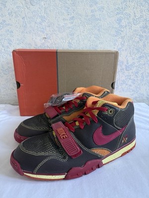 Nike SB Air Trainer 1 Huf Gold Digger Bamboo 2005 306193-261 Size 11 DS NEW VTG