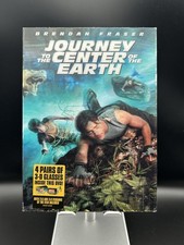Journey to the Center of the Earth 3D Edition DVD Brendan Fraser Extras