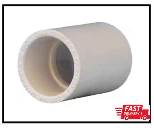 1/2 In. CTS CPVC Coupling