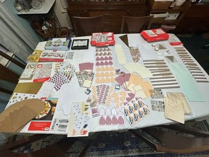 Paper Pumpkin Stampin' Up LOT Kits Warm Wishes Great Year Sweet Pie Bunny Banner