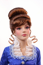 Tonner VDC Grace or Lacie Cinderella Wig in Brown ~Historical Fashions~Sold Out