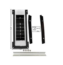 1971-72 Chevelle Console Automatic Transmission Shift Indicator W/ White Digits