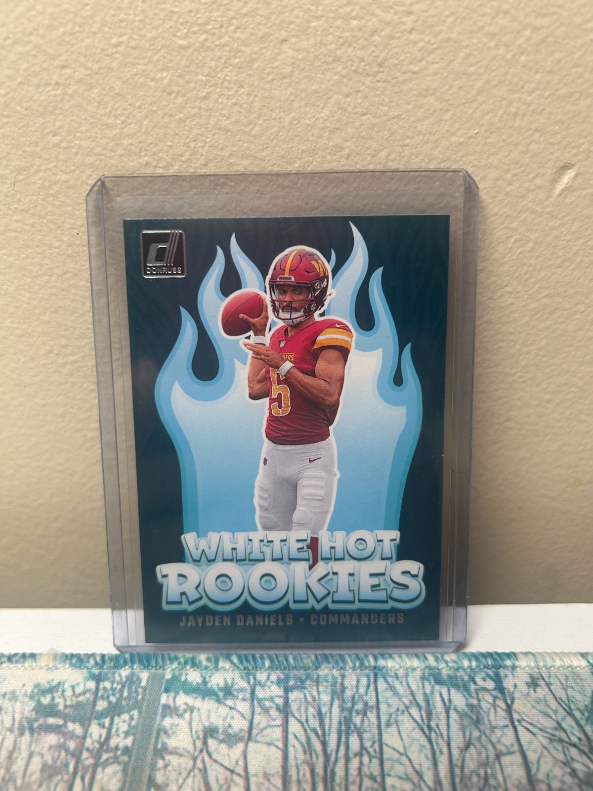 2024 Donruss - Jayden Daniels White Hot Rookie (RC)