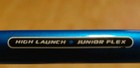 PowerBilt High Launch Junior Driver from the Blue Series line.34 Inches — photo 7