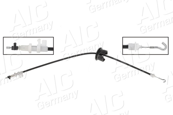 Seilzug TüRentriegelung AIC 75475 FüR Audi A4 B7 Avant 8ED 8EC Quattro TDI 16V-image