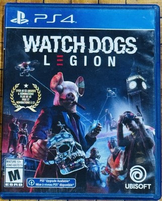 Watch Dogs: Legion - Sony PlayStation 4 PS4 - Complete