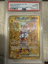 POKEMON SVP EN-SV BLACK STAR PROMO #163 CINDERACE EX PSA 10 2024