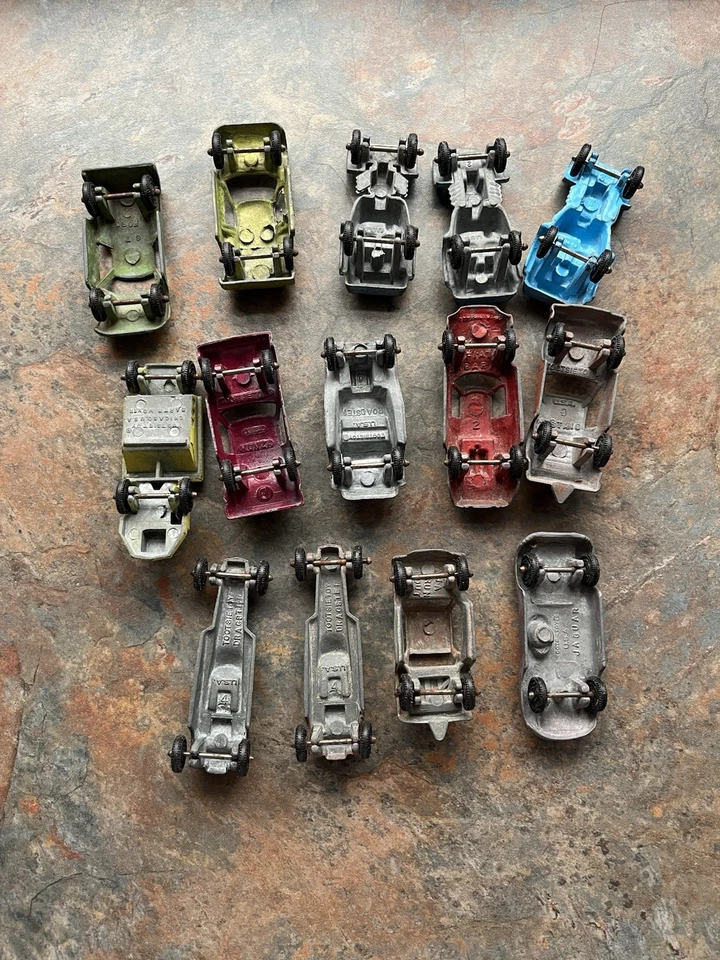Tootsie Toys Vintage Metal Car Lot of 14. - Image 2 of 2