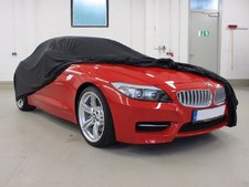 Movendi Vollgarage Schutzdecke Car-Cover Indoor Satin Black für BMW Z4 E89