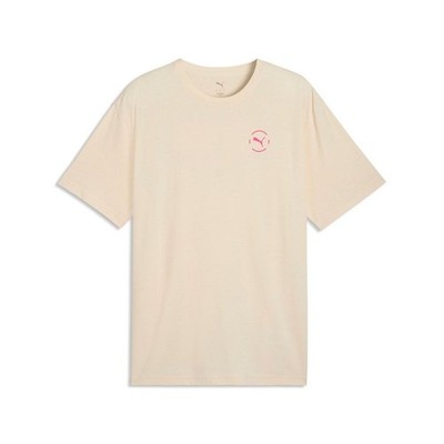 Puma T-Shirt M Run Club Relaxed Graphic Tee 528448