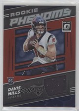 2021 Panini Donruss Optic Rookie Phenoms Red Prizm Davis Mills #RP-22 12g7