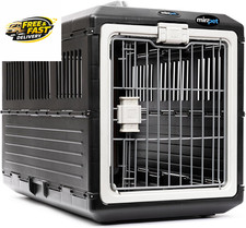 USA Pet Carrier  Crate 26" - Premium Collapsible Design for Medium Cats and -