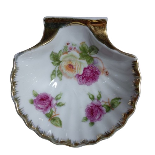 Berkshire fine china roses trinket dish - Picture 2 of 4
