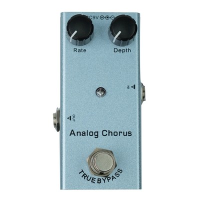 Effektpedal für E-Gitarre, Mini-Bassgitarrenpedale N7M71126