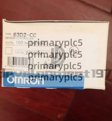 1PC NEW OMRON S3D2-CC PLC SENSOR PROCESS CONTROLLER
