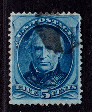 TIMBRE 1875 ETATS UNIS N° 59-OBL. TB-VOIR SCAN-