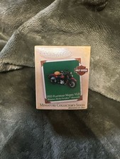 2004 Hallmark Keepsake Ornament Miniature Harley-Davidson 1933 Flathead Model VL