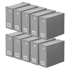 SpaceAid 10 Pack Bed Sheet Organizers and Storage, Foldable Sheet Organizer f...