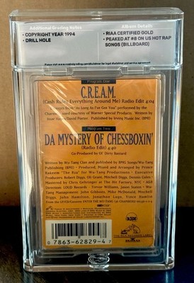 Cream [Single] by Wu-Tang Clan (Cassette, Mar-1994, RCA) for sale