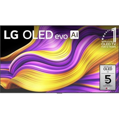 LG OLED83G5WUA 83'' G5 Series OLED evo 4K UHD Smart webOS TV with One Wall Design