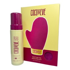  Coco  Eve Sunny Honey Bali Bronzing Foam Dark  Application Mitt 6.76 fl.oz.