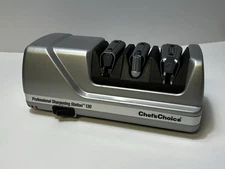 Chef's Choice Professional Knife Sharpening Station M130 Silver TESTED