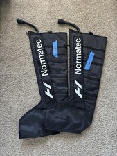 Hyperice Normatec 3 Standard Leg Compression BOOTS ONLY  BROKEN ZIPPERS READ 