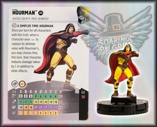DC Heroclix HOURMAN - 050 - SUPER RARE Lantern Legacy Set