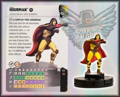 DC Heroclix HOURMAN - 050 - SUPER RARE  Lantern Legacy Set