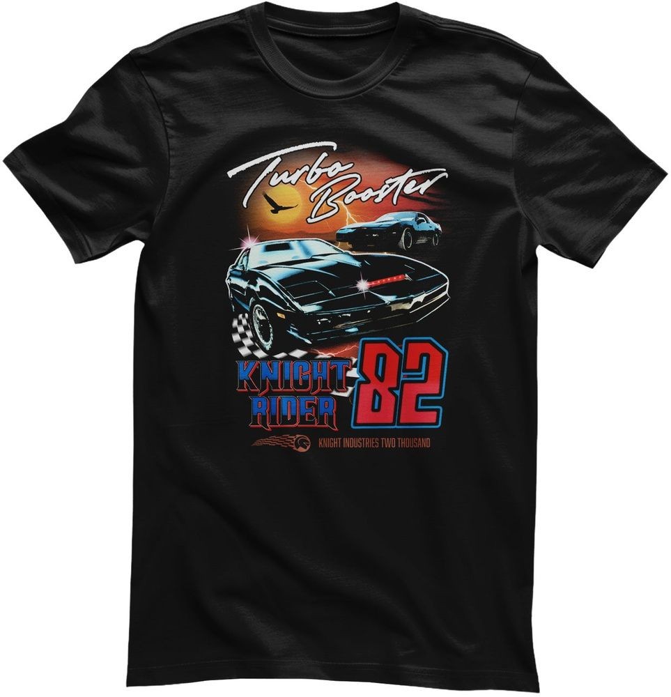 Knight Rider T-Shirt-Turbo Booster UV-1-KR009