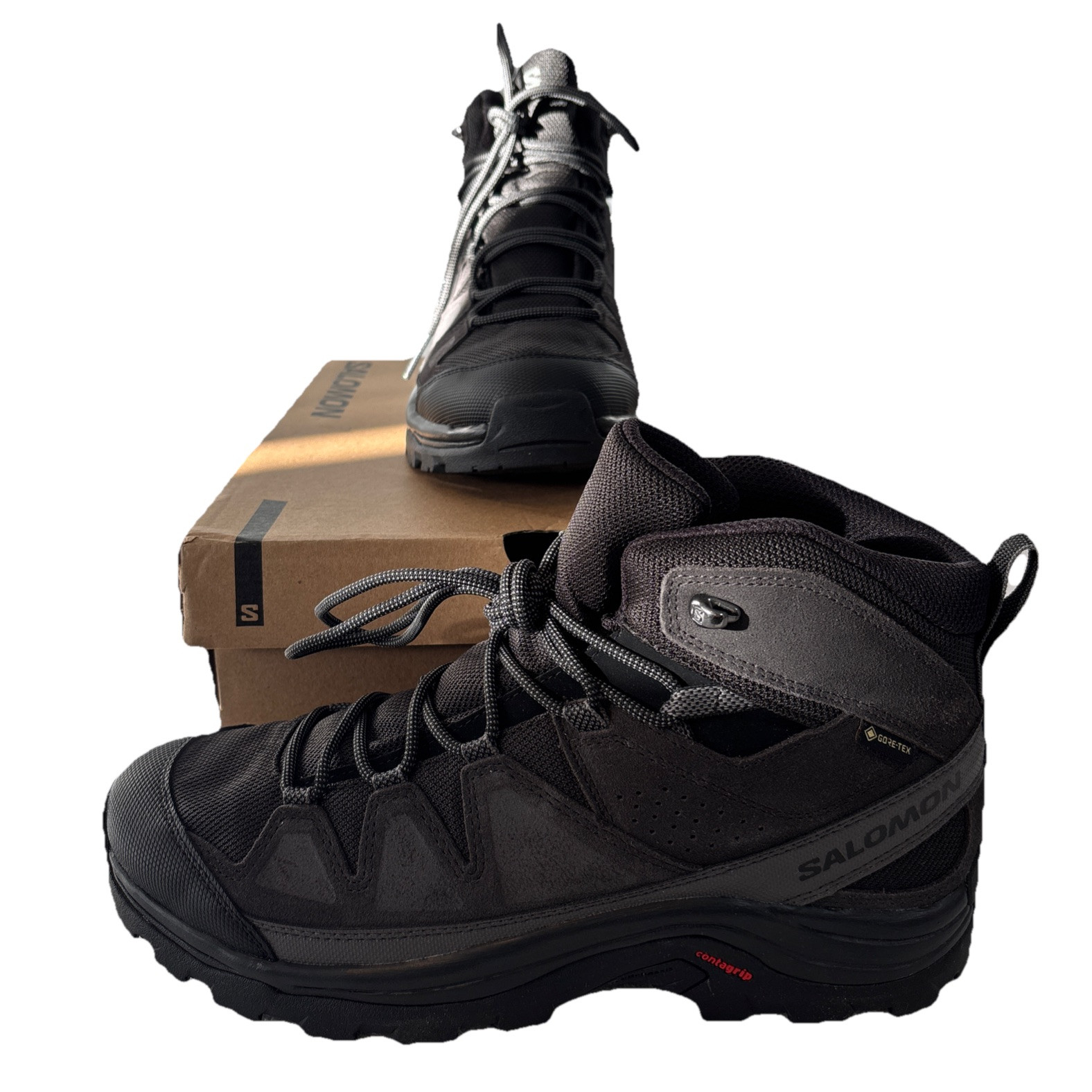 Uomo Escursionismo Salomon Quest Rove GORE TEX® Tg. 10