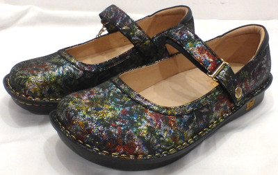 Alegria ''Belle'' Veranda Slip-On MaryJane Shoe Women s US 7, NIB