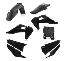 Cycra 1CYC-9429-12 5-Piece Replica Kit for Husqvarna Black